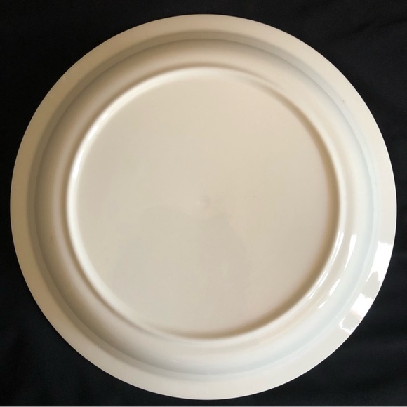 10” Vintage Ceramic Apple Pie Dish with Recipe - Picture 6 of 9